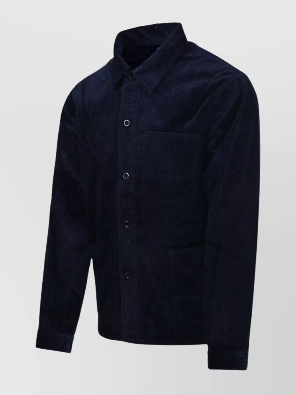 Ralph Lauren Utility Jacket With Chest Pocket And Long Sleeves