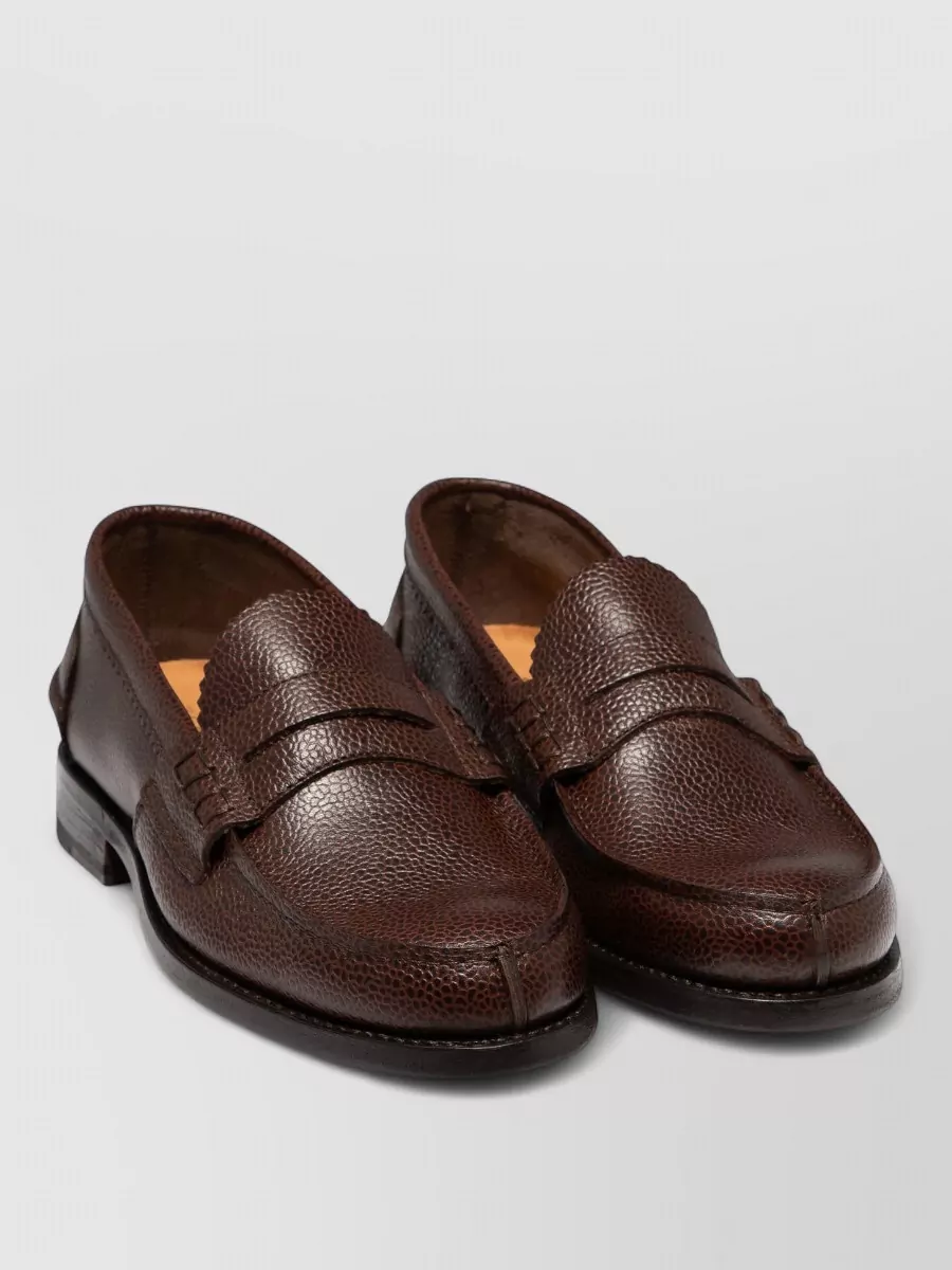 Saxone of scotland leather loafers