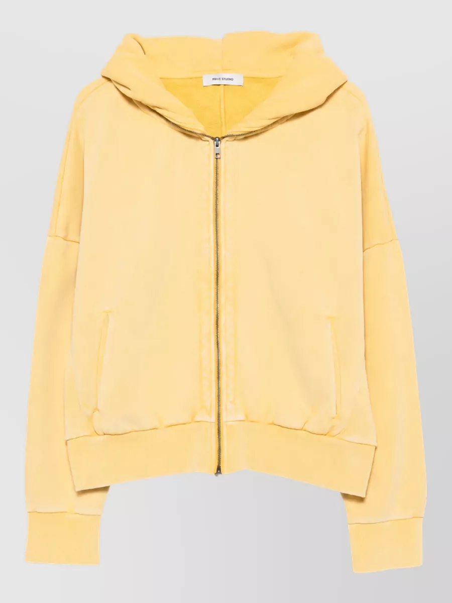 Entire Studios Cotton hooded jacket