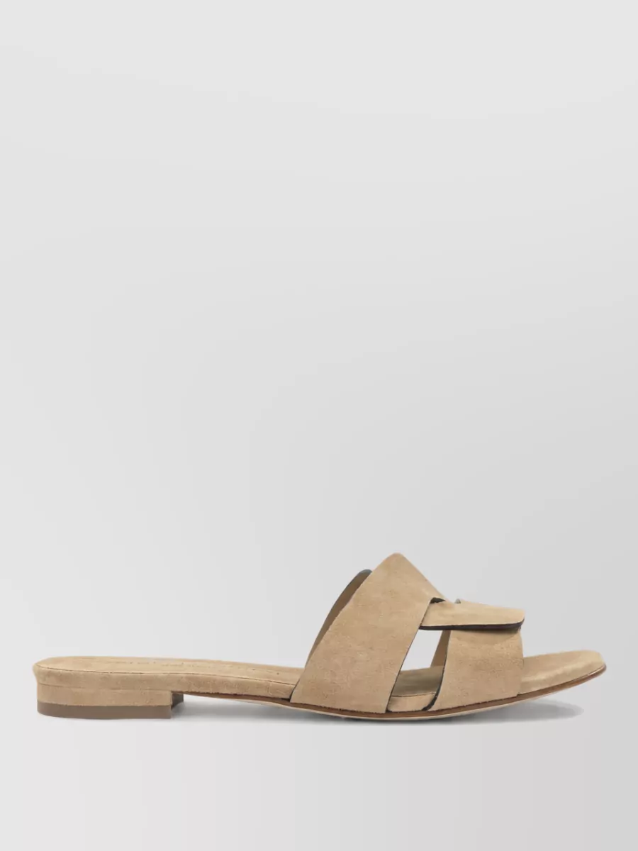 Sergio Levantesi Leather Slides