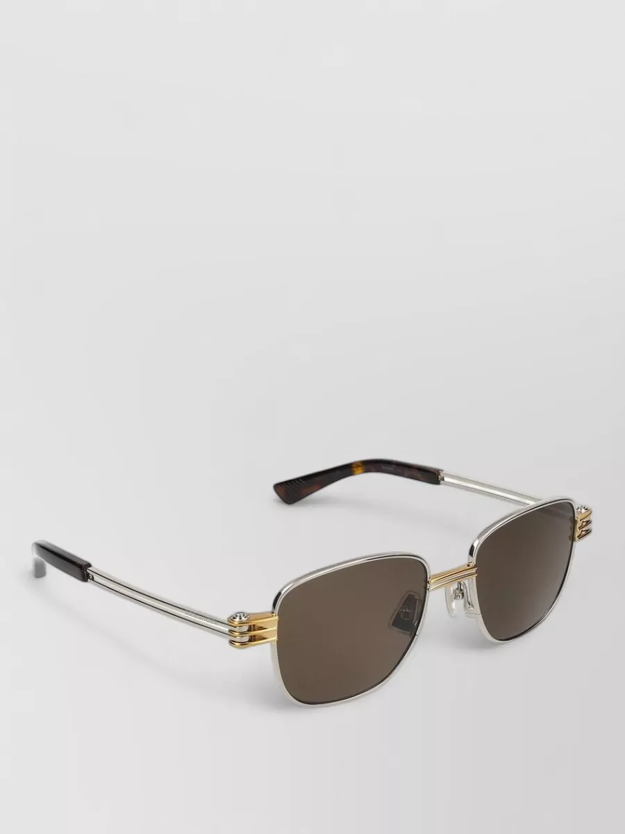 Bottega Veneta Metal Sunglasses