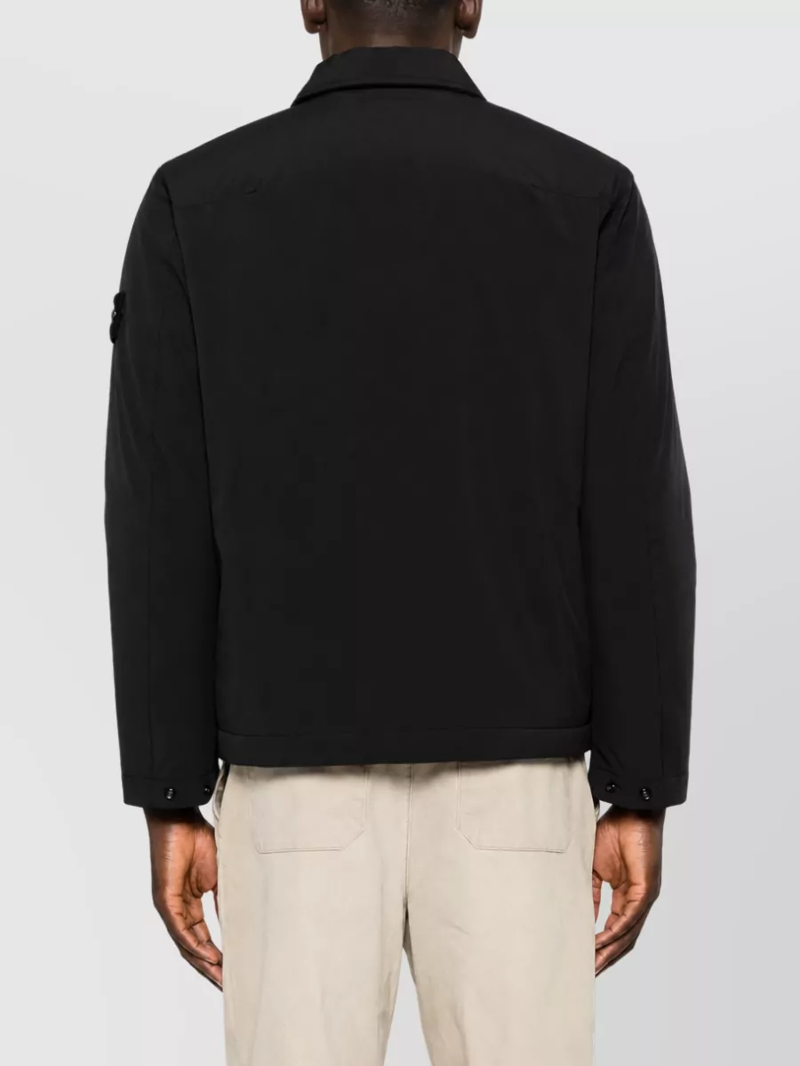 Stone Island Single Breasted Coat
