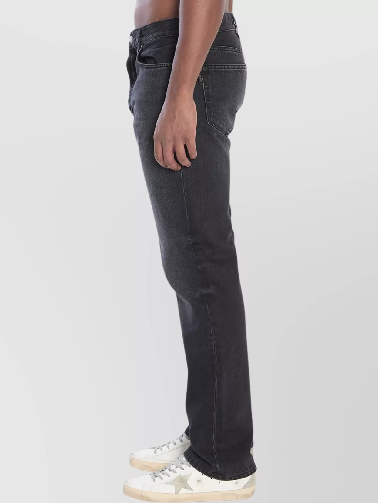 Haikure Blake Regular Fit Faded Denim Pants