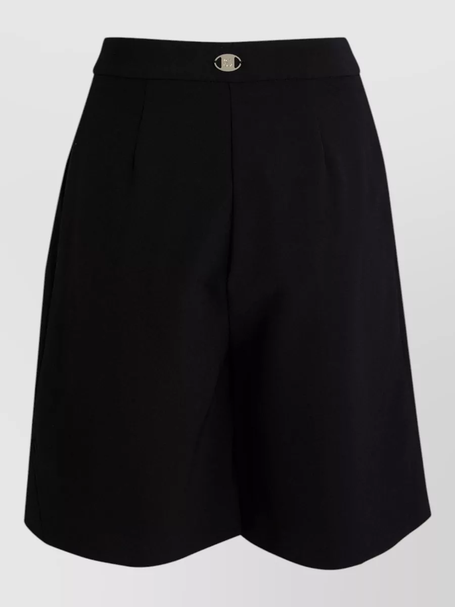 Simona Corsellini pleated tailored shorts