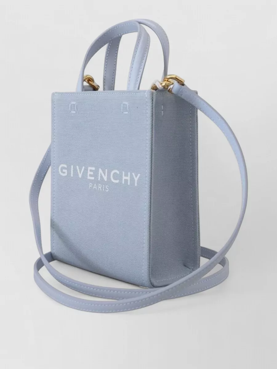 Givenchy Mini Coated Canvas Cross-Body Bag