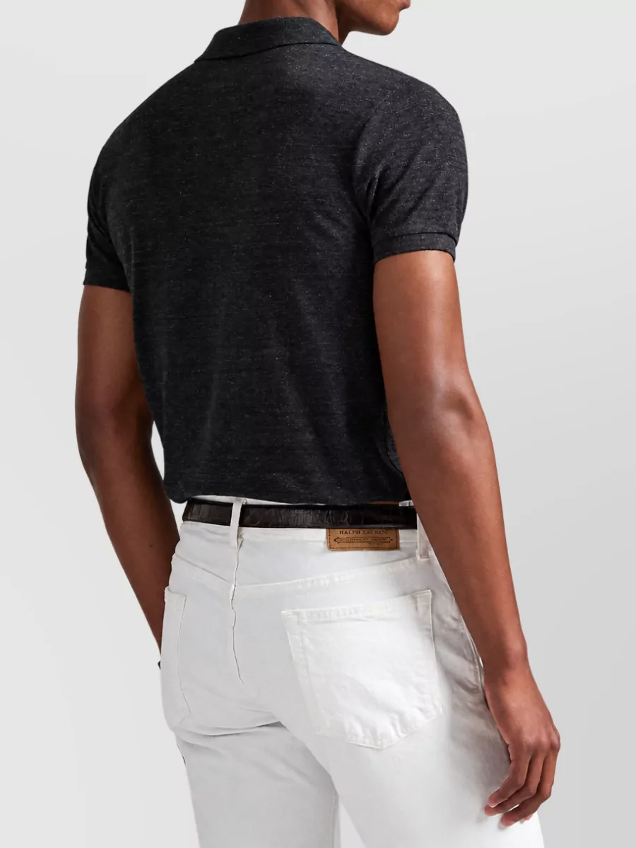 Polo Ralph Lauren Men Regular Fit Shirt Polo Collar Short Sleeves