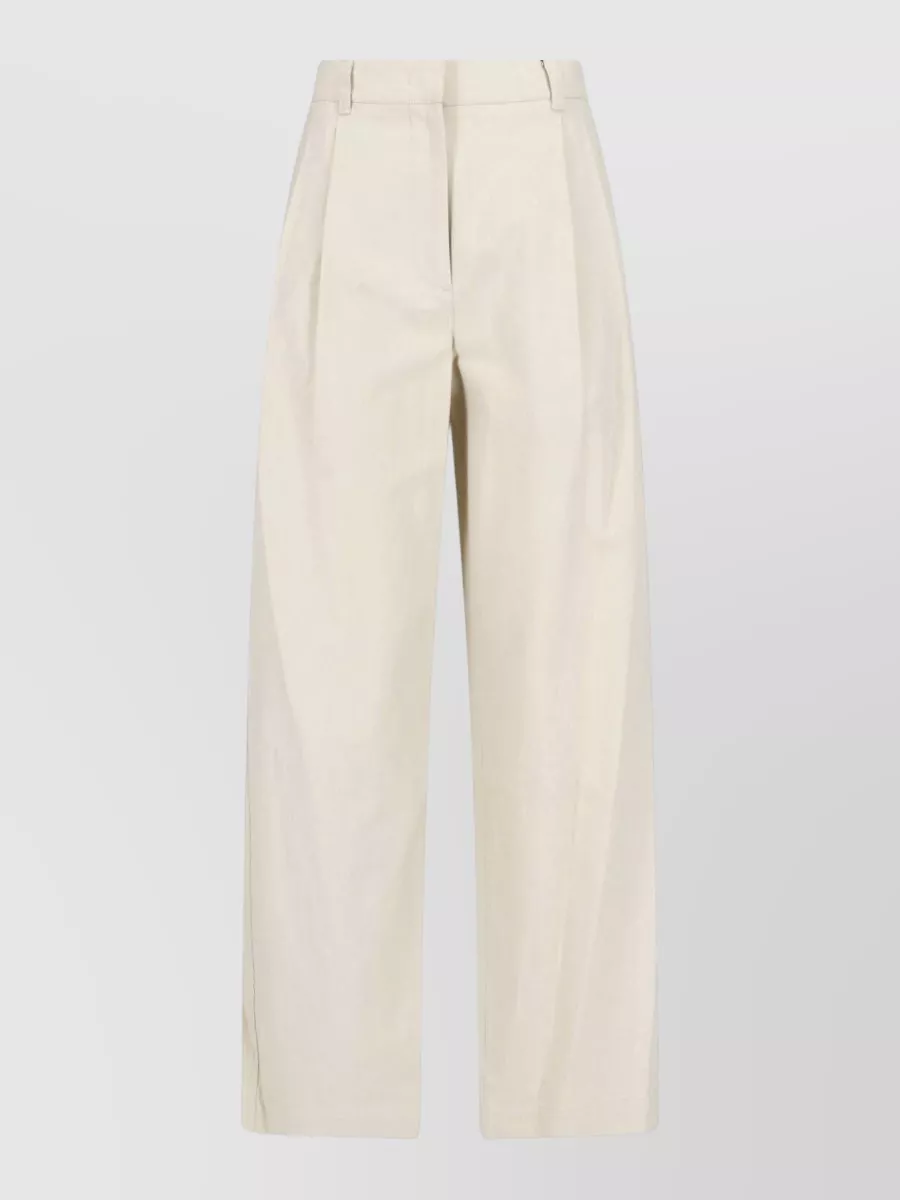 Dunst straight-leg wide-leg trousers