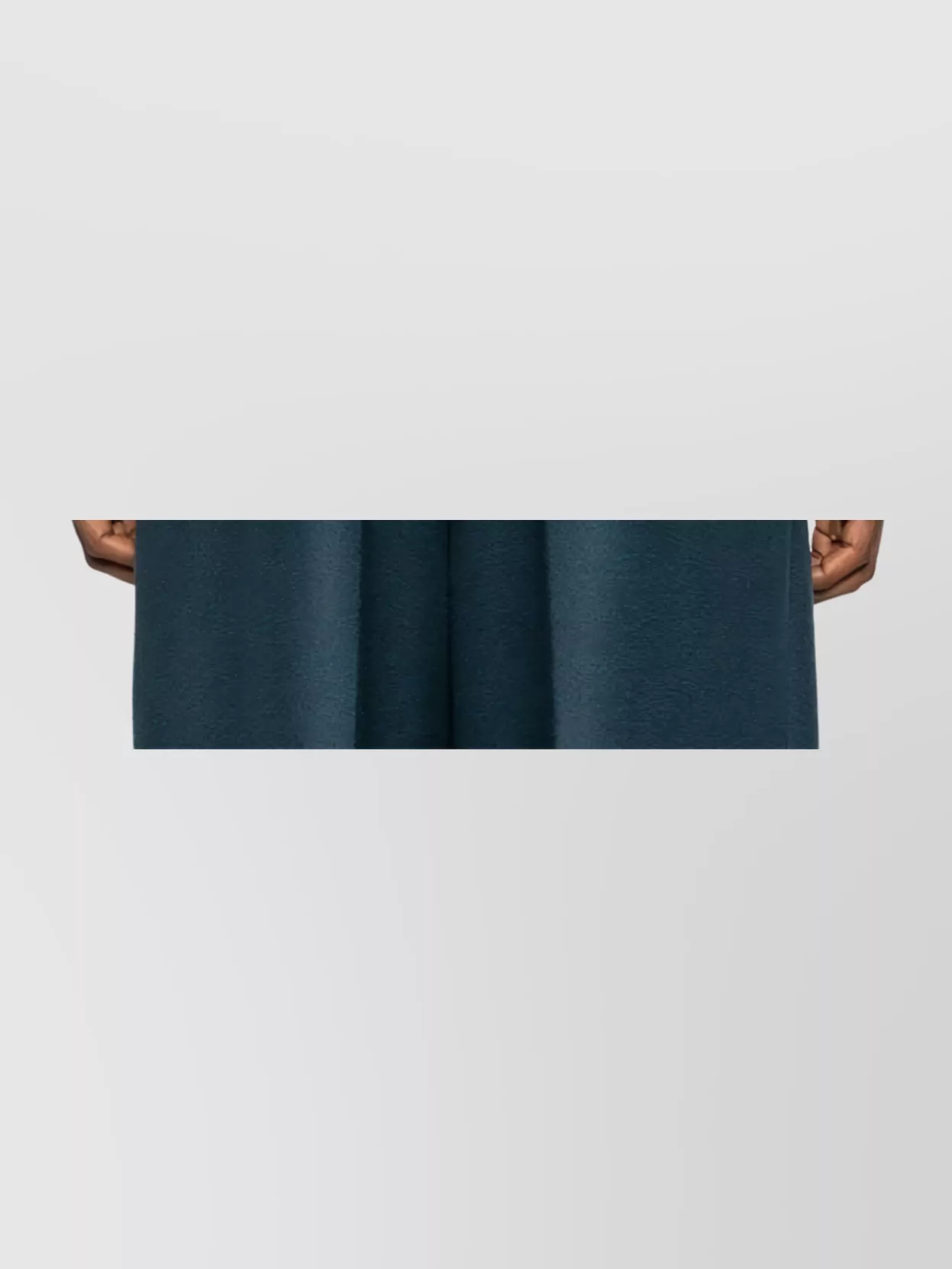 Jil Sander Wool Blend V-neck Sweater In Black