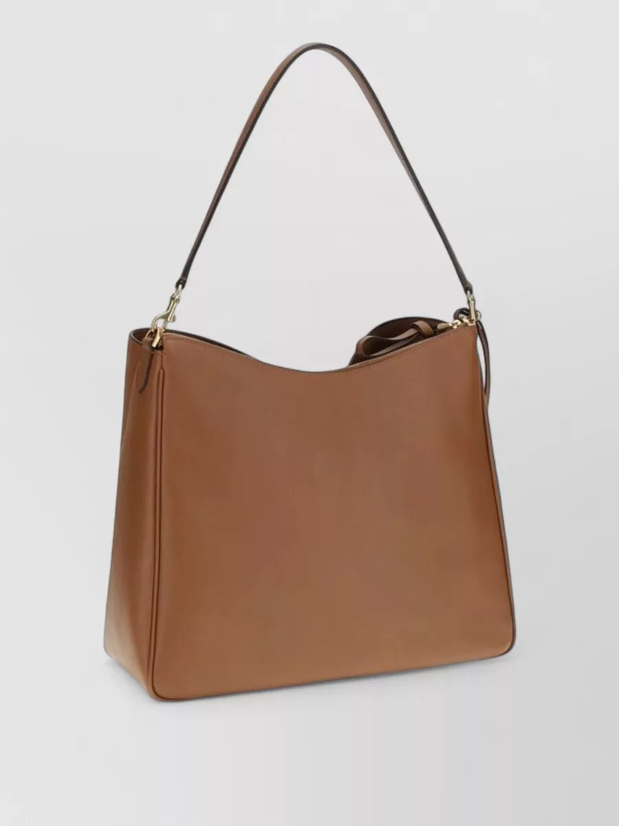 Balenciaga Na Calf Leather Shoulder Bag