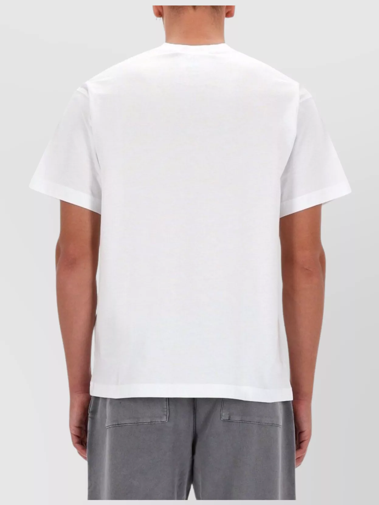 Versace Jeans Couture Crew Neck Short Sleeve Fitted T-Shirt