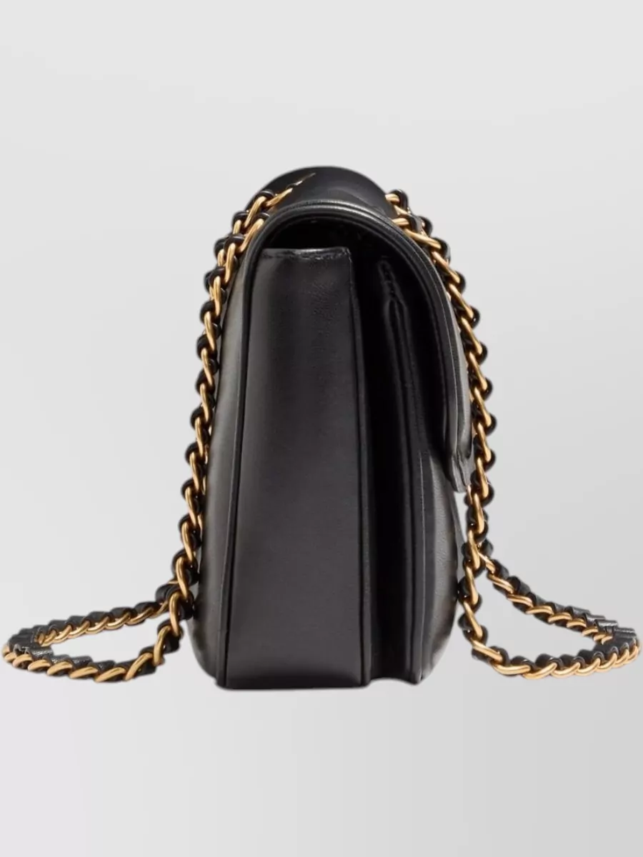 Valentino Garavani Leather Shoulder Bag