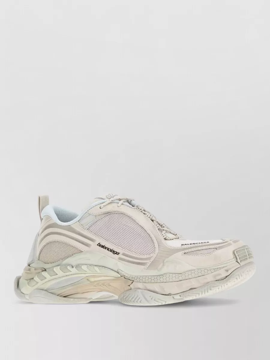 Balenciaga polyurethane low-top sneakers