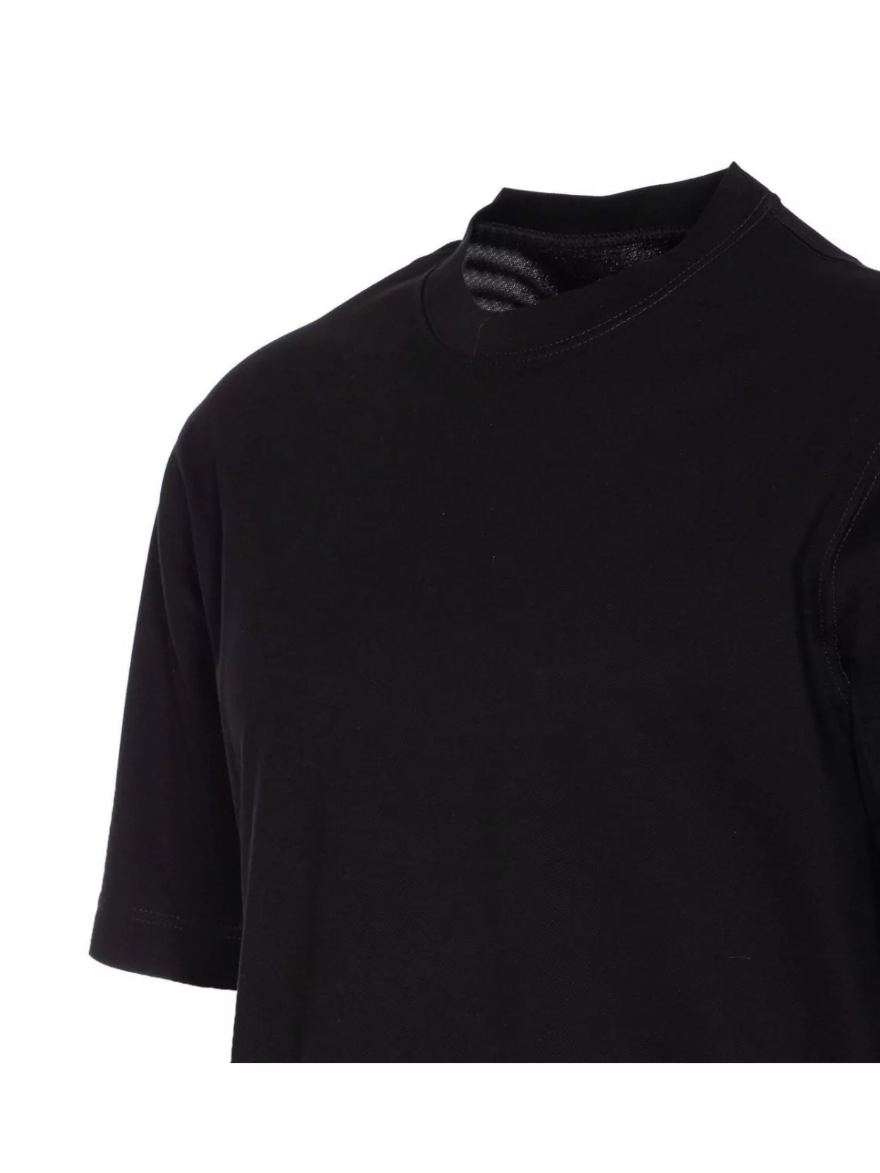 Circolo 1901 Crew Neck Plain T-Shirt