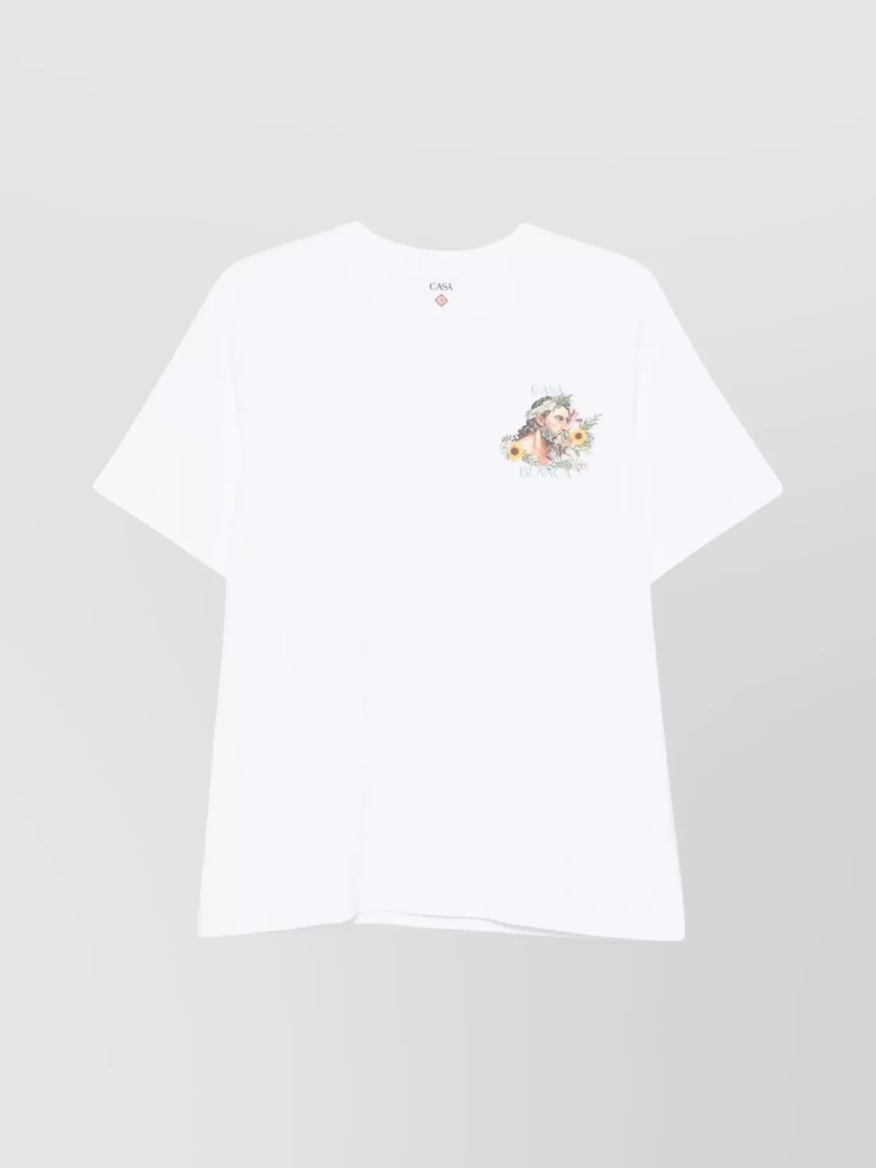 Casablanca Sport celebration graphic print crew neck | The