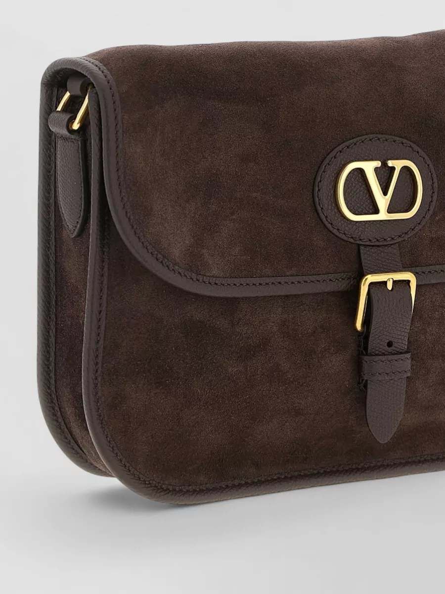 Valentino Garavani Antibes Shoulder Bag Adjustable Strap Buckle