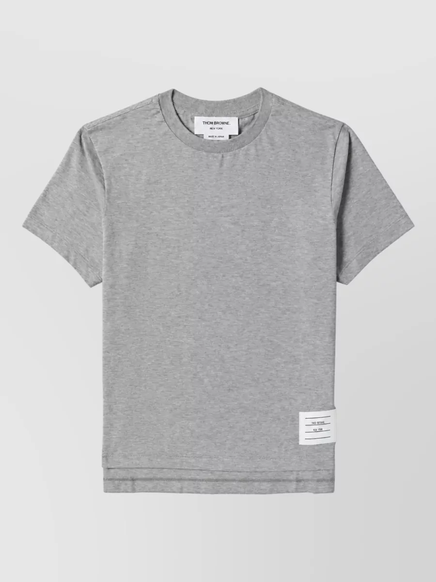 Thom Browne Relaxed-Fit Cotton Short-Sleeve T-Shirt