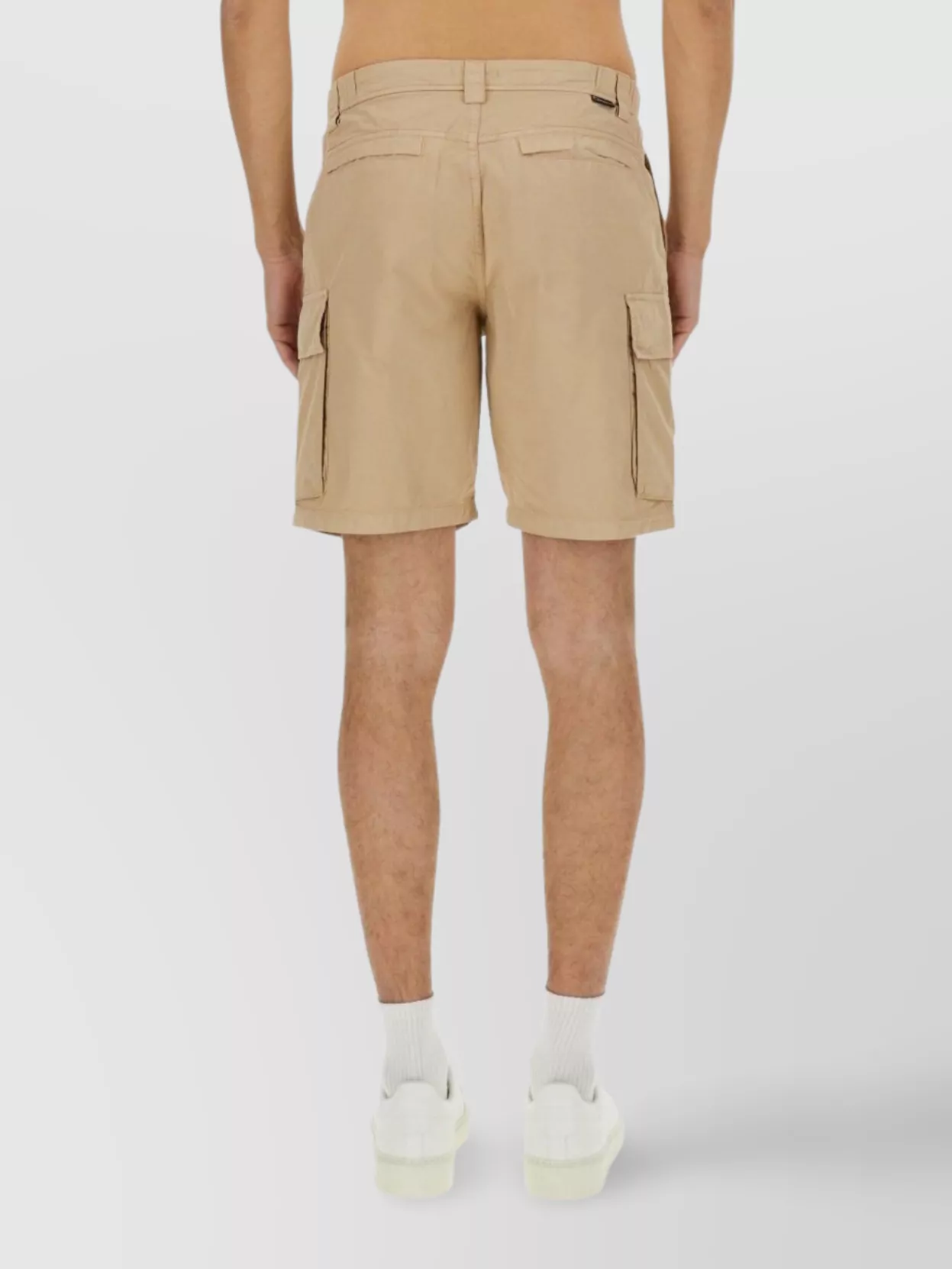 WOOLRICH UTILITY CARGO SHORTS WITH MULTIPLE POCKETS