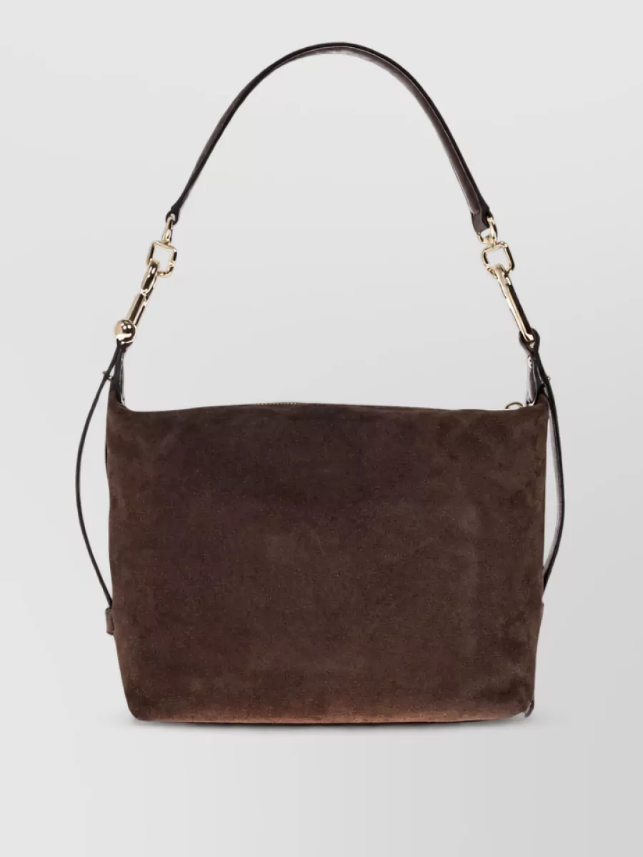 Furla leather shoulder bag