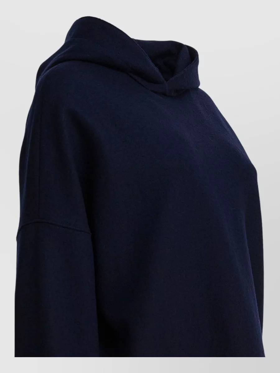 Circolo 1901 Wool Hoodie