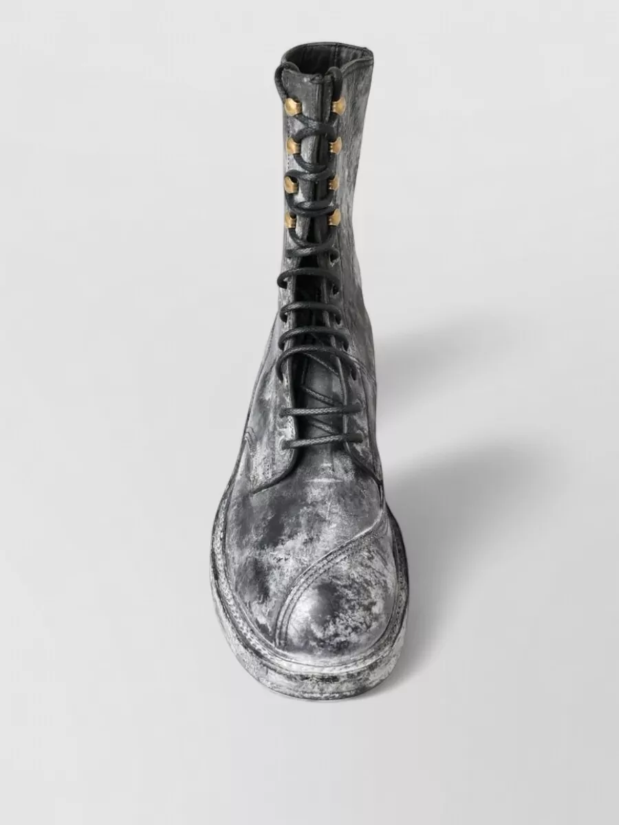 Dolce&Gabbana leather mid-calf boots