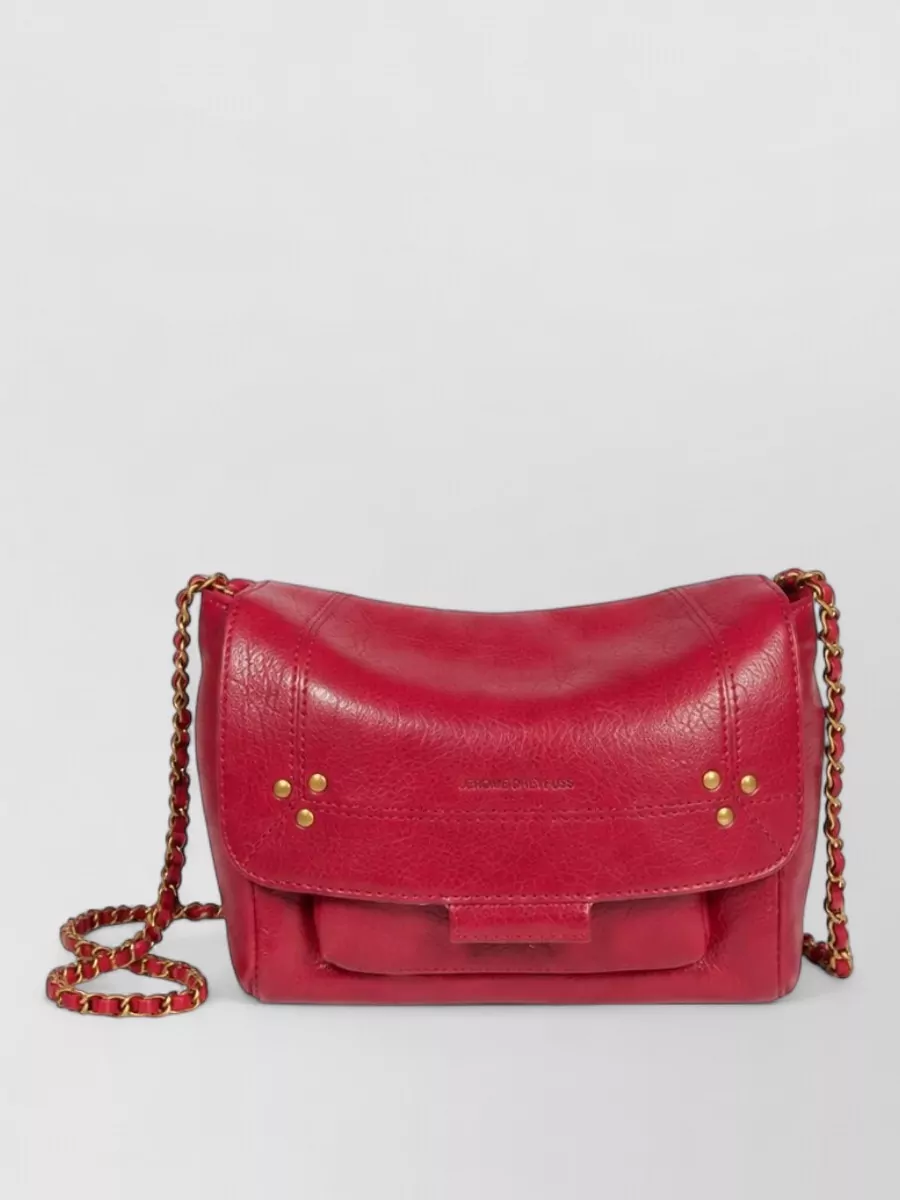 Jérôme Dreyfuss leather crossbody bag