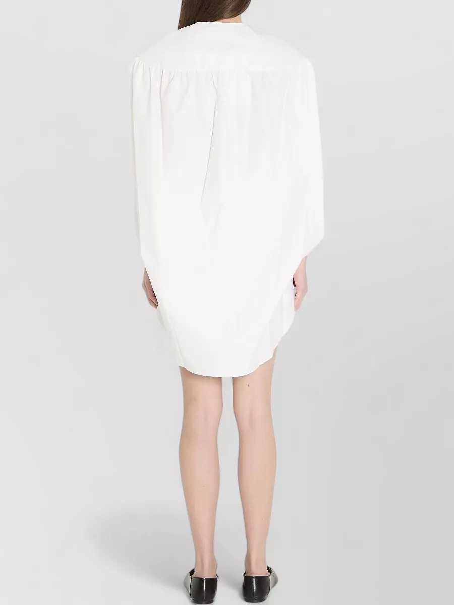 Jacquemus Midi Shirt Dress Back Cut Out