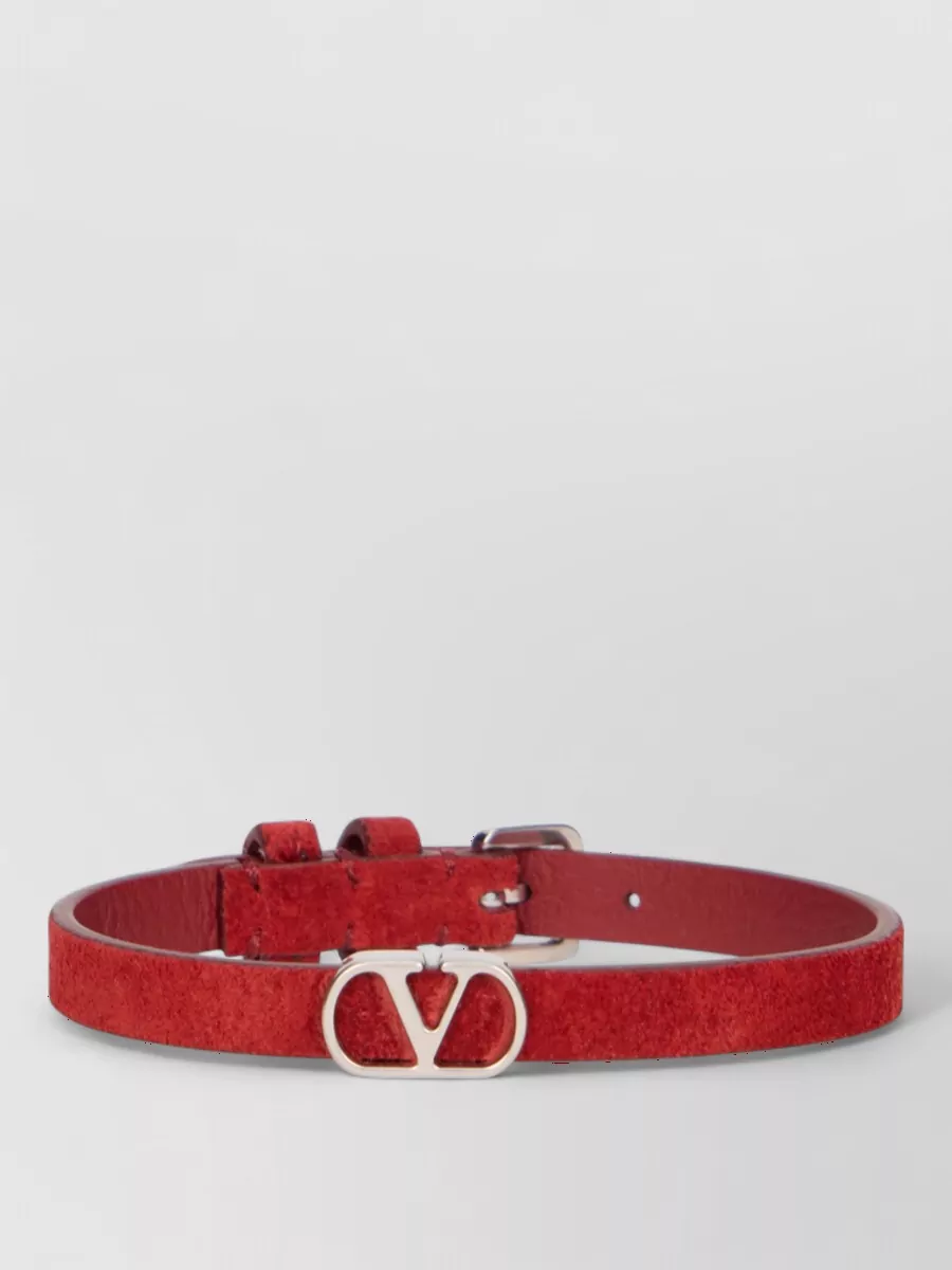 Valentino Garavani leather bracelet