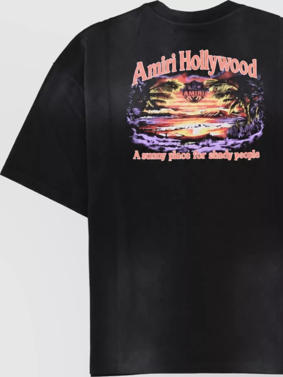 Amiri Cotton Sunny Place T-Shirt