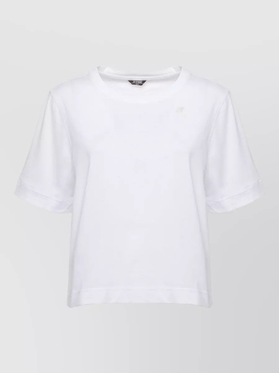 K-Way Cotton Short-Sleeve T-Shirt