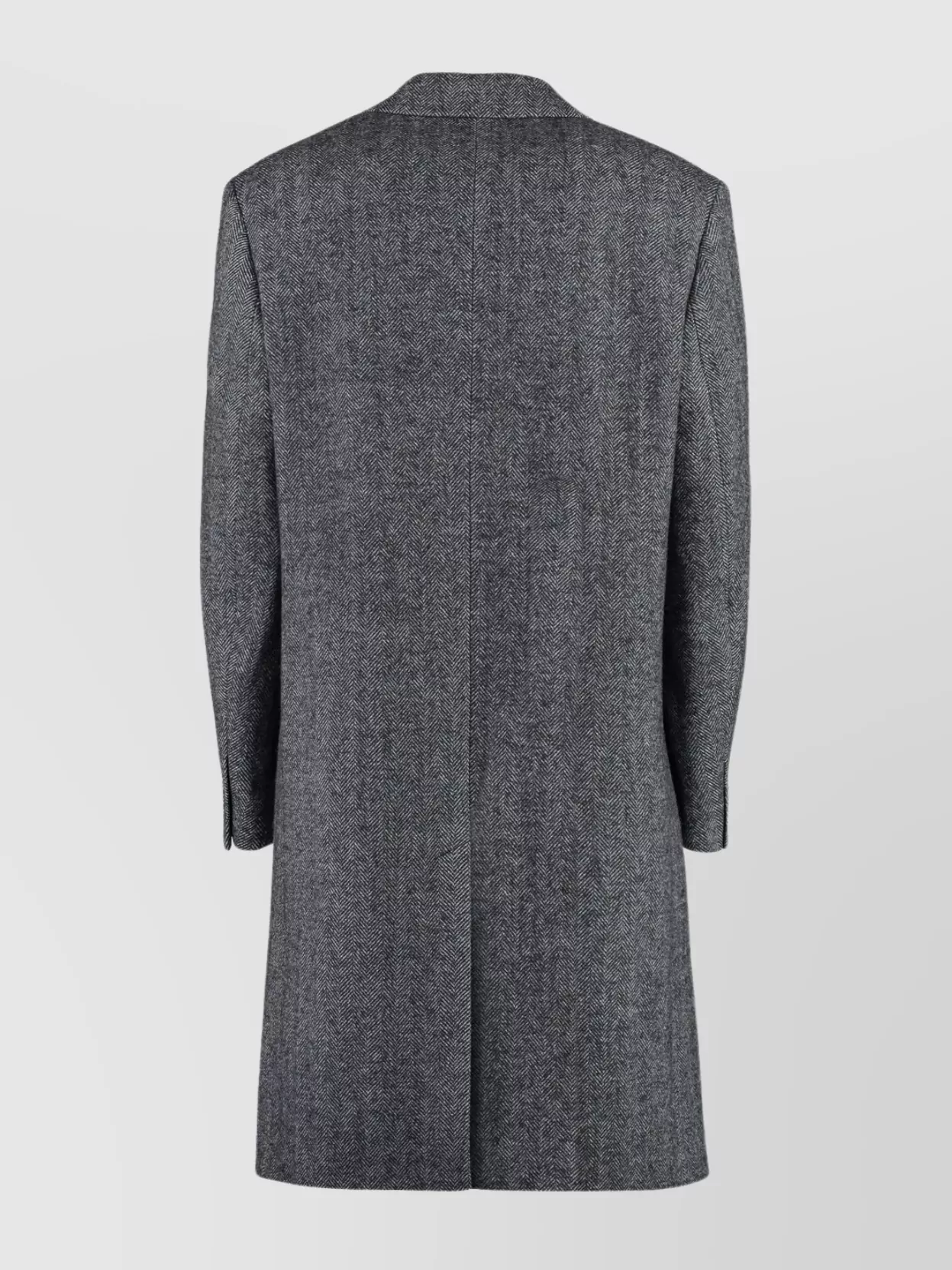 Isabel Marant Marant Johel Herringbone Coat In Gray