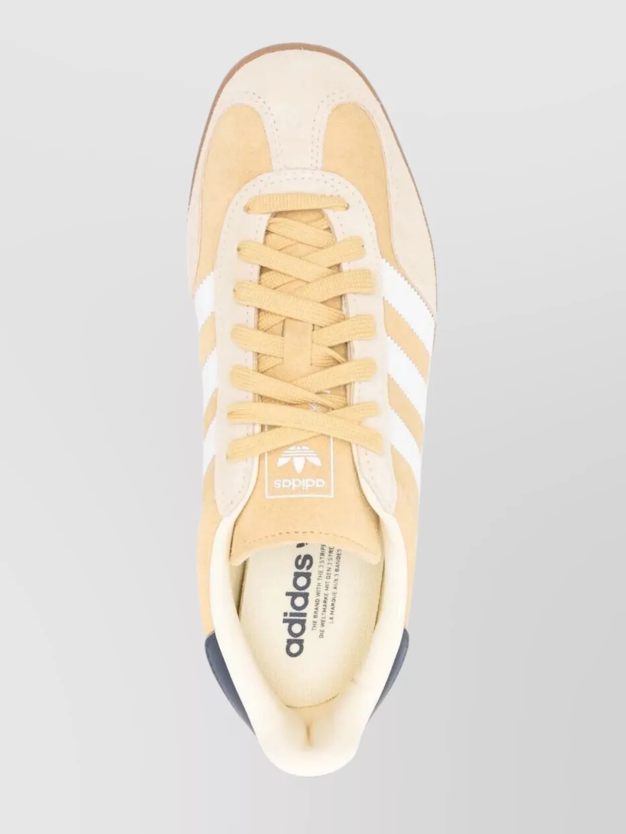 Adidas Indoor Suede Low-Top Rubber Sole Sneakers