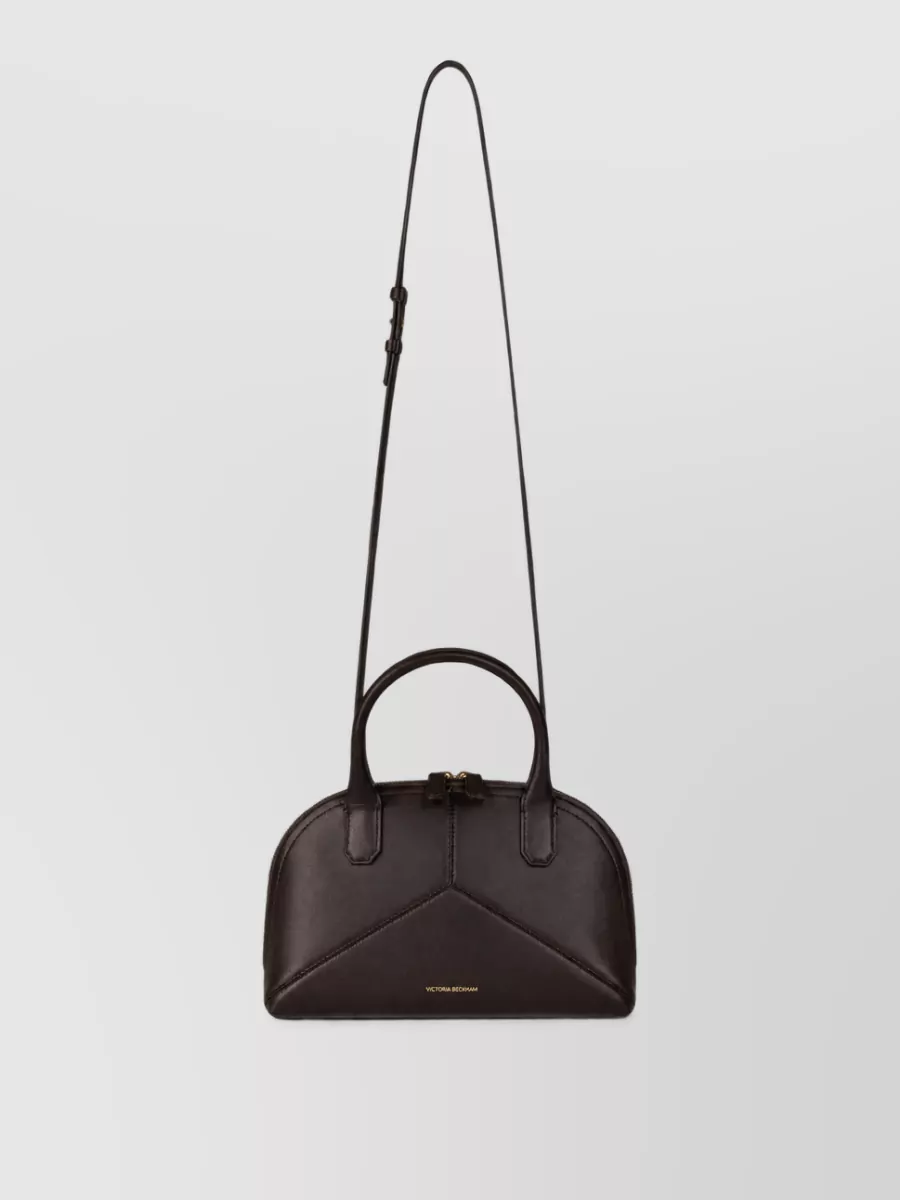 Victoria Beckham victoria small leather shoulder bag