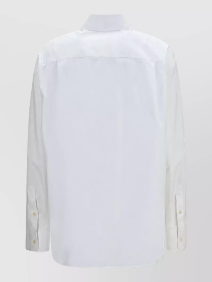 Dolce&Gabbana Cotton Long-Sleeve Shirt
