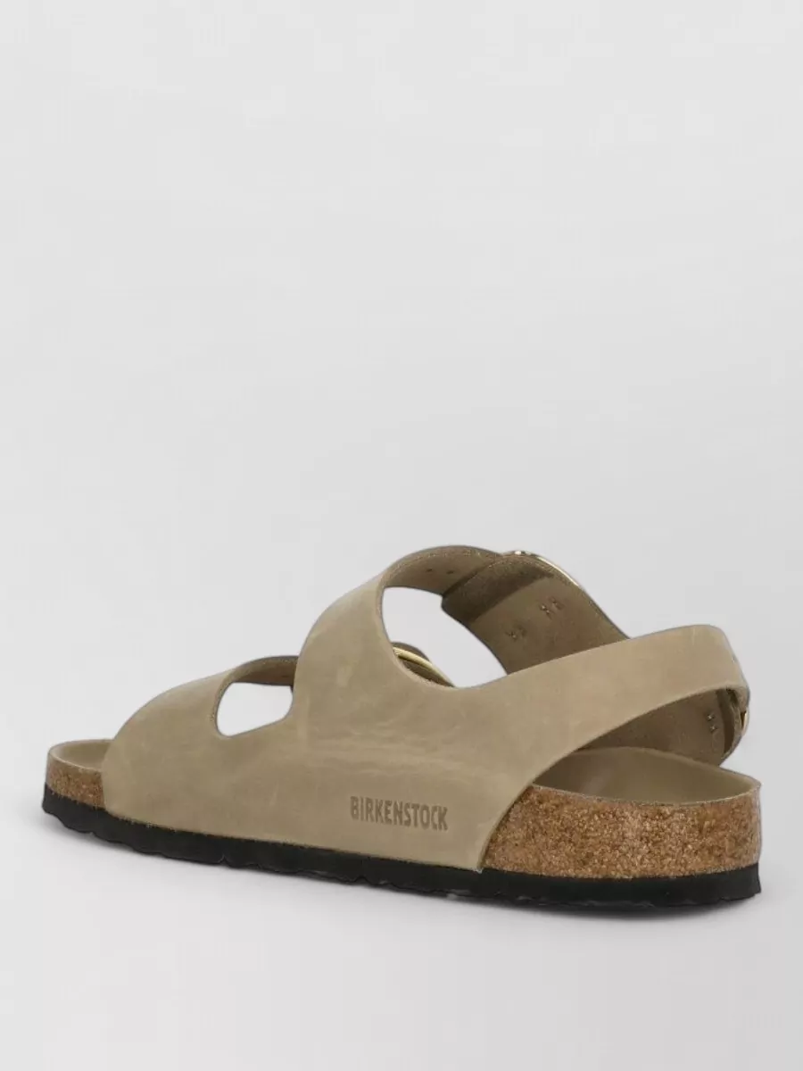 Birkenstock Leather Flat Sandals