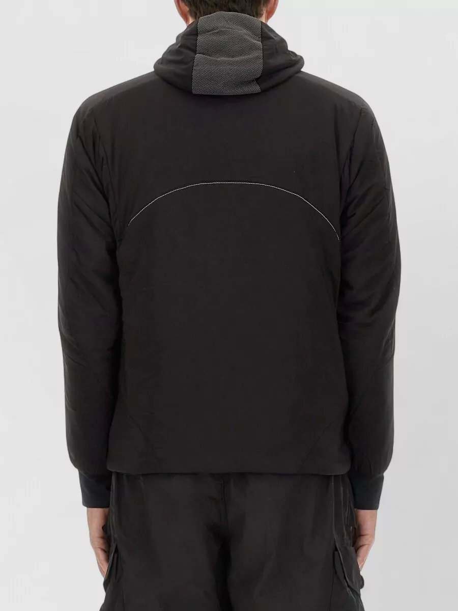 And Wander Nylon Hooded Jacket