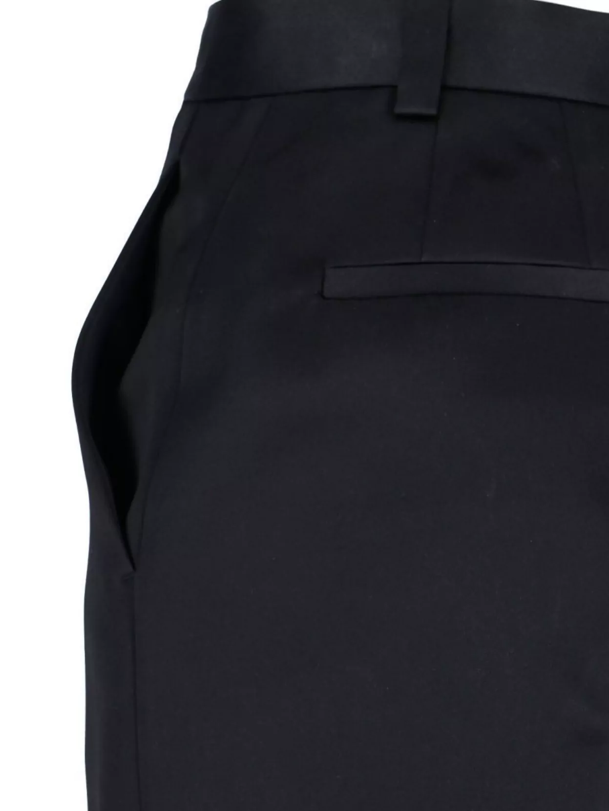 Loro Piana Straight Trousers With Belt Loops And Pockets