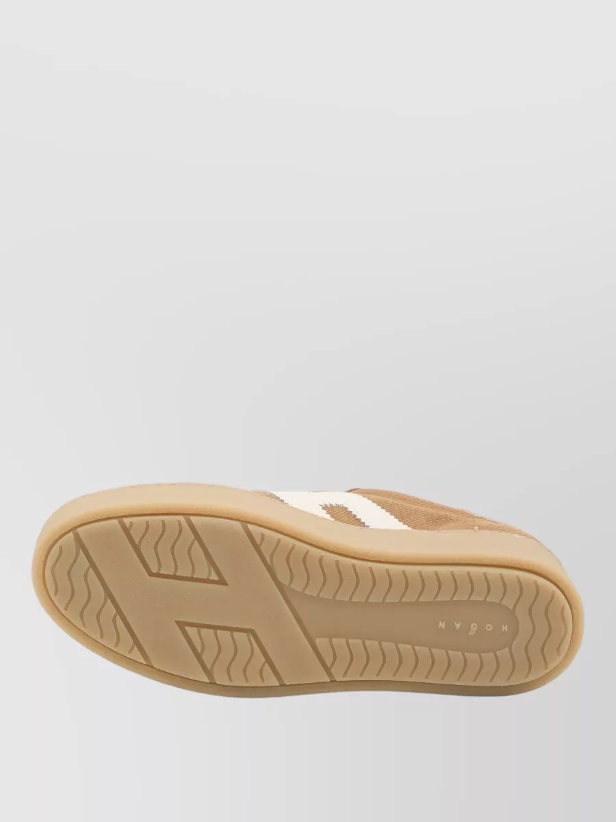 Hogan Leather Low-Top Sneakers