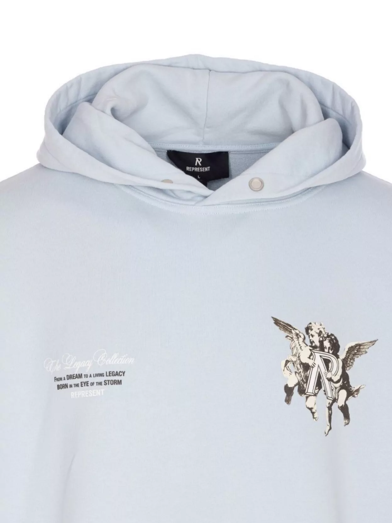 Represent Hooded Sweater Kangaroo Pocket