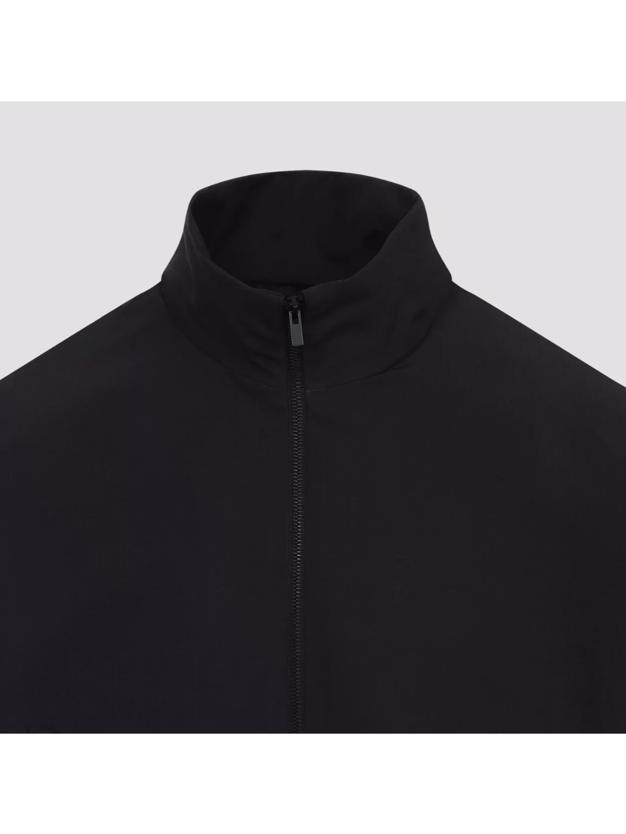 Fear Of God Oversized Cotton-blend Jersey Half-zip Sweatshirt