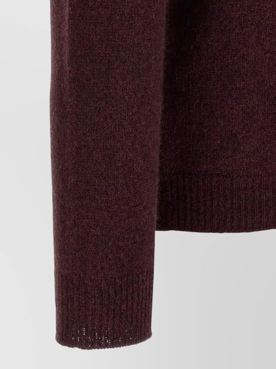 Roberto Collina Wool Hooded Sweater