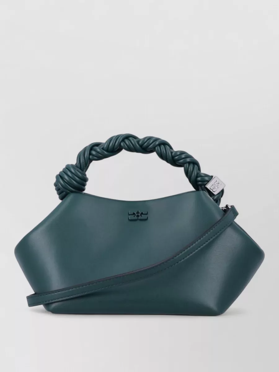 Ganni Bou Small Leather Shoulder Bag