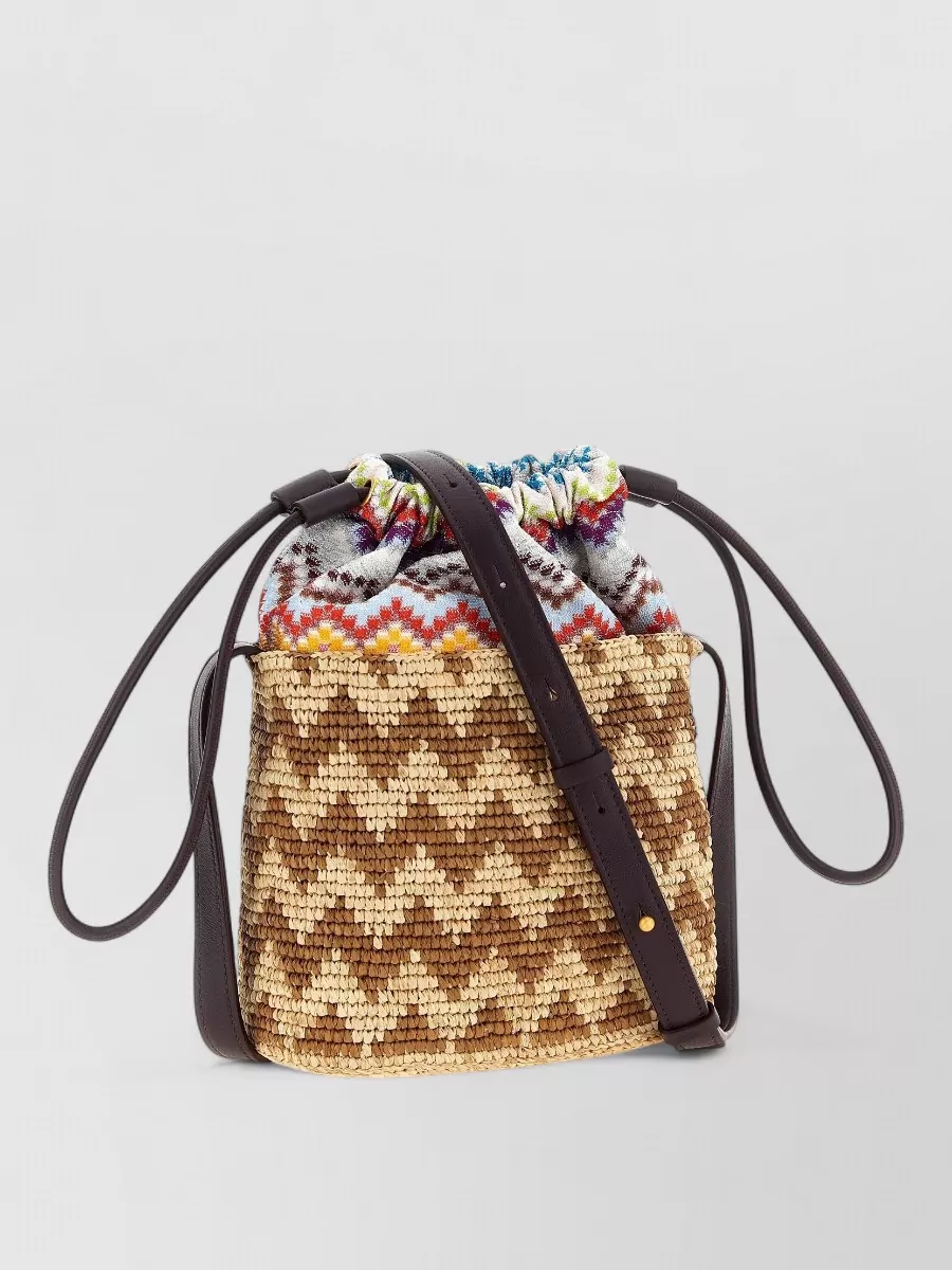 Missoni Zigzag Bucket Bag