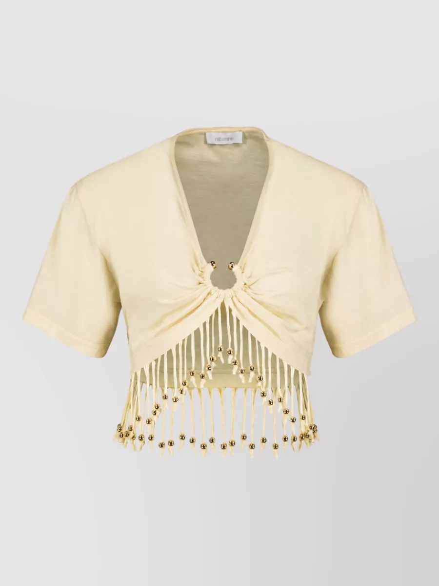 Paco Rabanne cotton bodysuit