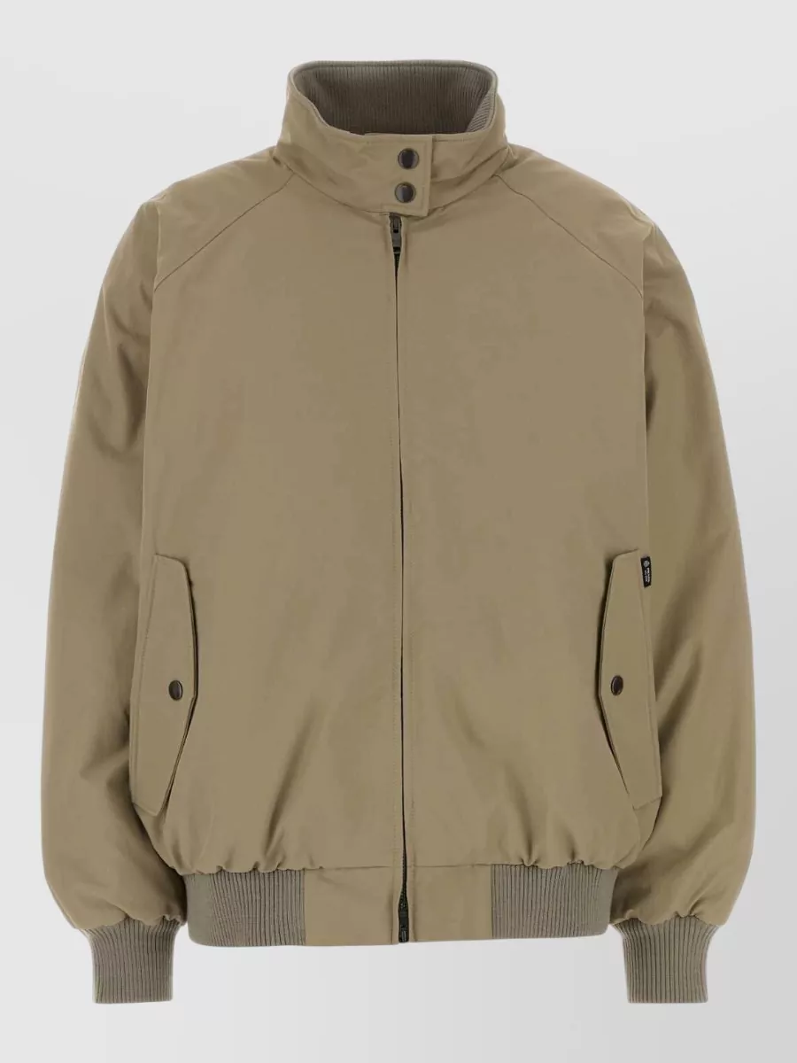 Prada down bomber jacket