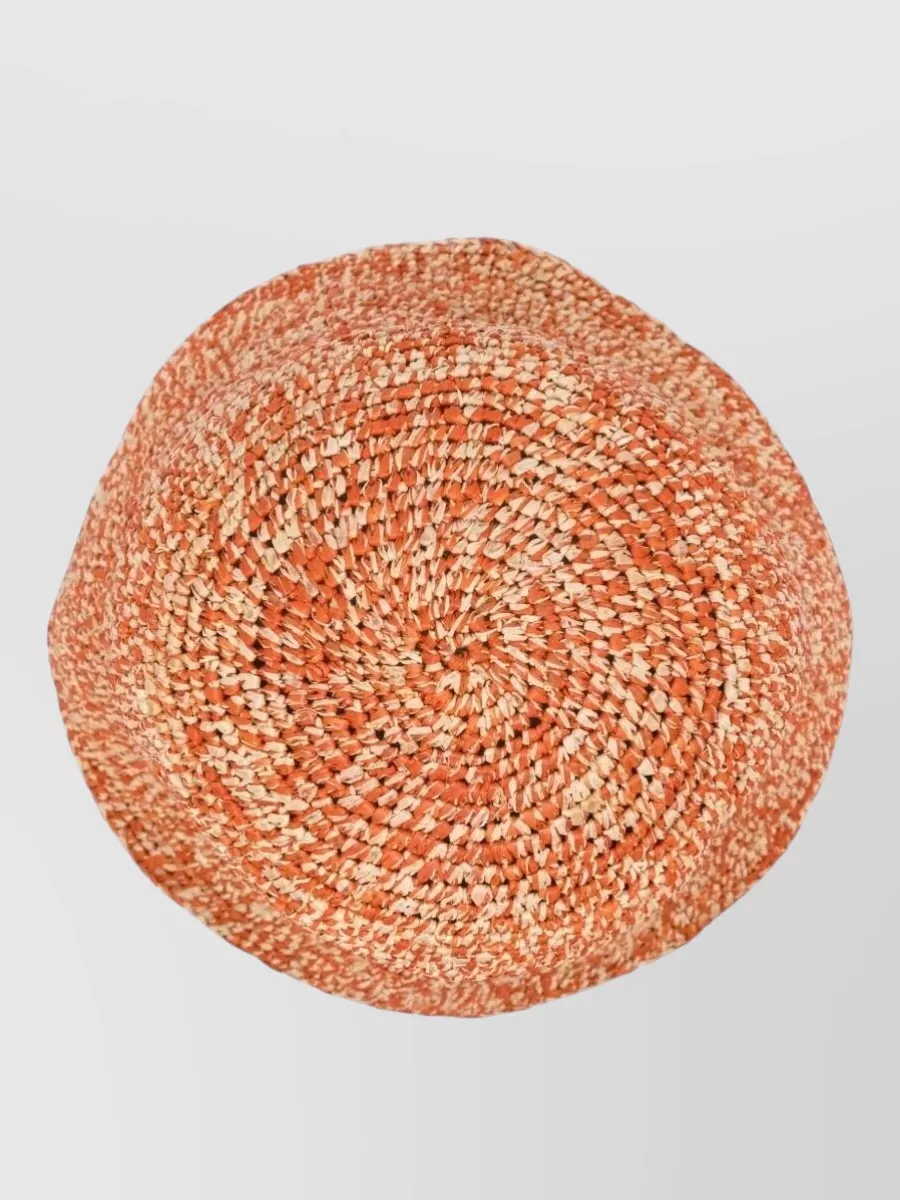 Ibeliv Raffia Bucket Hat