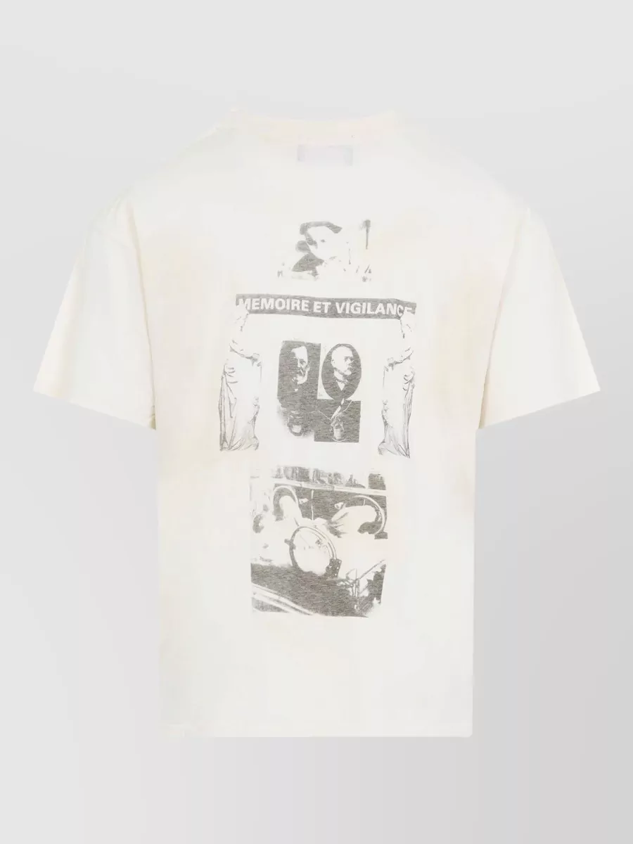 Enfants Riches Deprimes Graphic Cotton T-Shirt