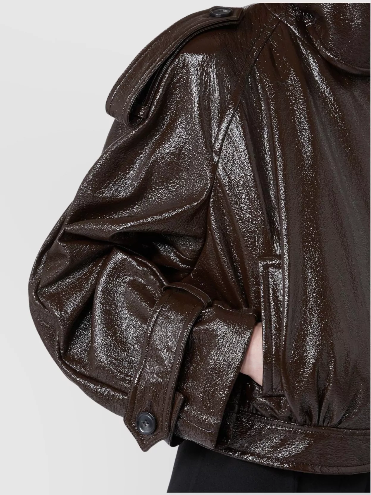 Sportmax Premium Jacket Raised Collar