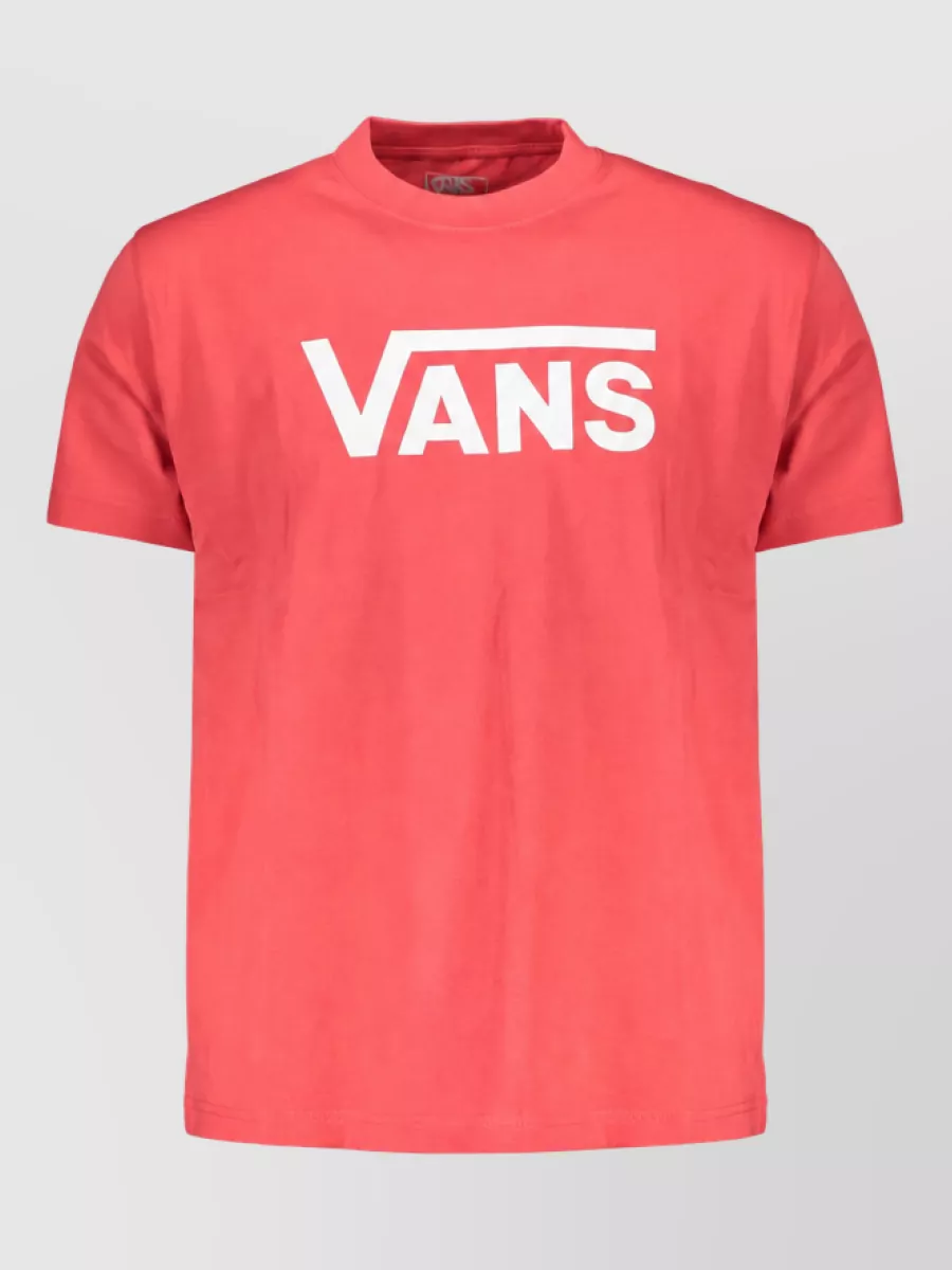 Vans Cotton t-shirt