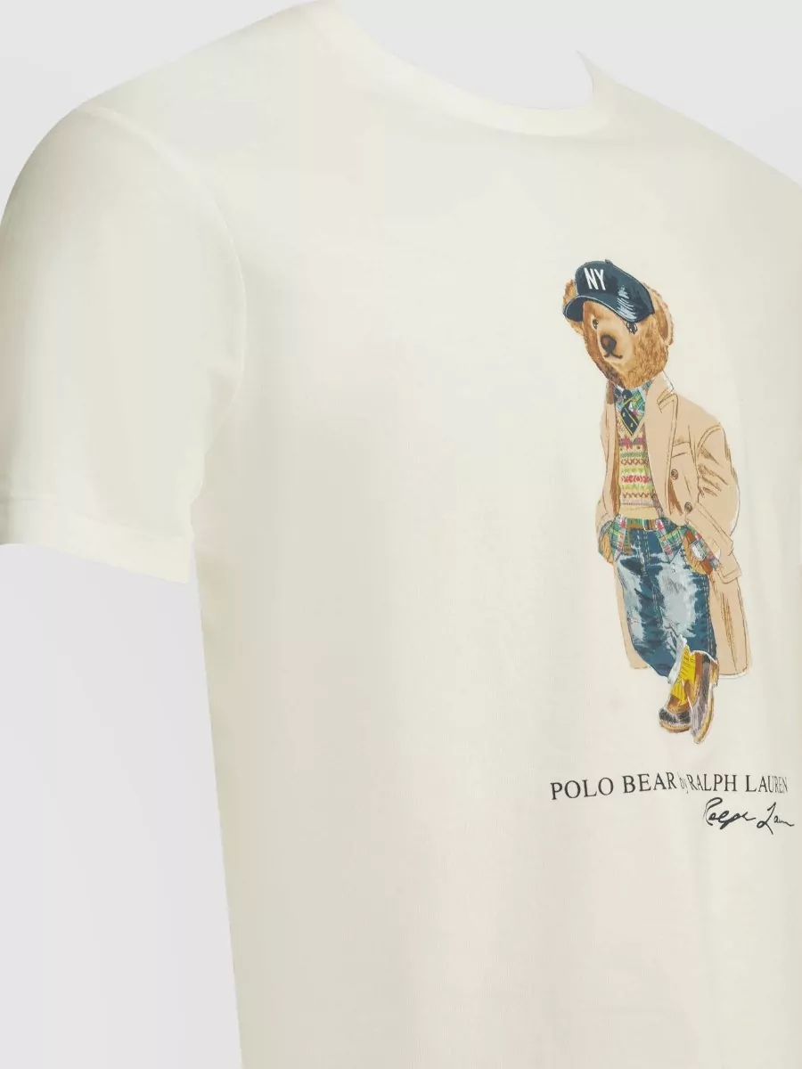 Polo Ralph Lauren Cotton Crew-Neck T-Shirt