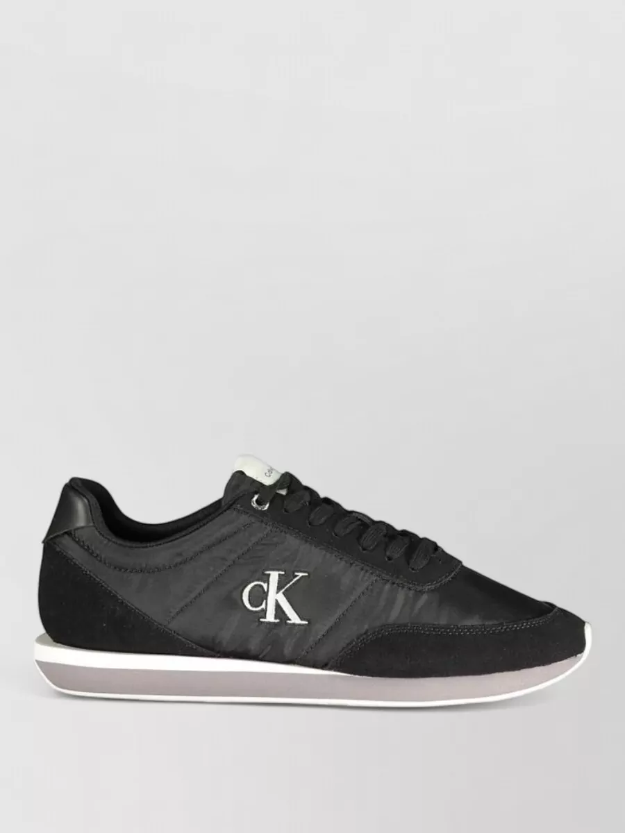 Calvin Klein leather low-top sneakers